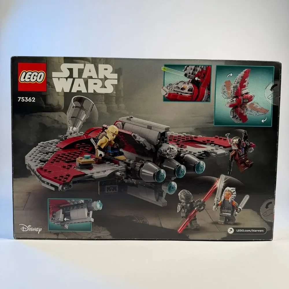 Ahsoka Tano's T-6 Jedi Shuttle Lego Star Wars 75362
